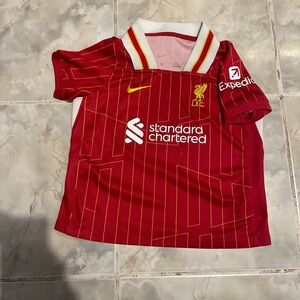 Nike Liverpool FC 2024/25 Children Kids Home Jersey SZ Small FN9234-688